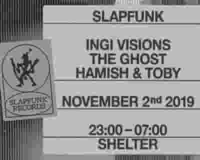 Slapfunk → Shelter tickets blurred poster image