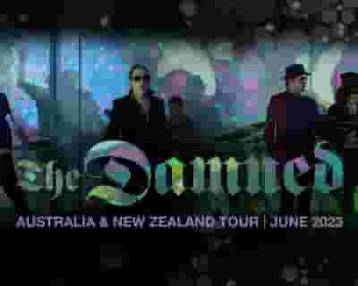 The Damned tickets blurred poster image