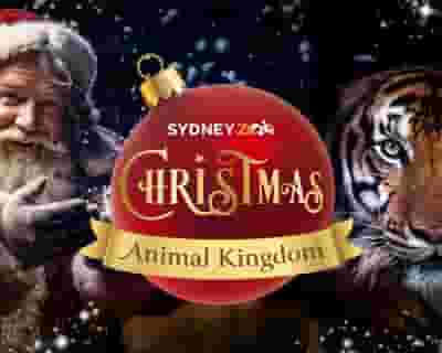 Sydney Zoo Christmas Animal Kingdom tickets blurred poster image