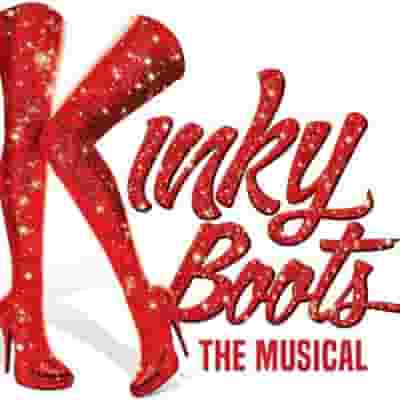 Kinky Boots the Musical blurred poster image