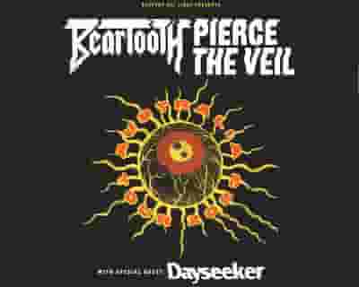 Beartooth and Pierce The Veil tickets blurred poster image