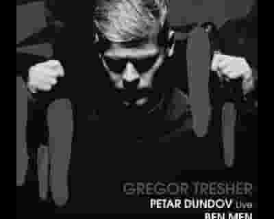 Gregor Tresher Quiet Distortion Album Tour 2016: Gregor Tresher Petar Dundov Live Ben Men tickets blurred poster image