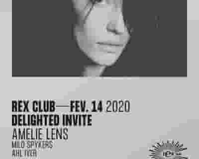 Delighted Invite: Amelie Lens, Milo Spykers, Ahl Iver tickets blurred poster image