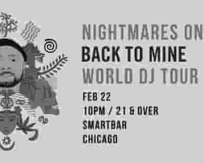 Nightmares on Wax tickets blurred poster image