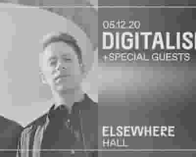 Digitalism tickets blurred poster image