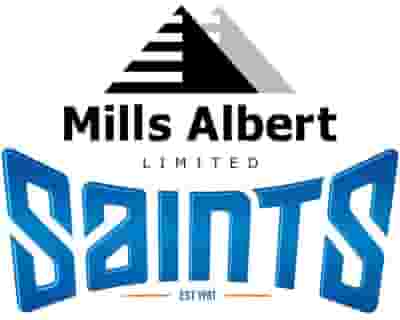 Mills Albert Saints v Taranaki Airs tickets blurred poster image