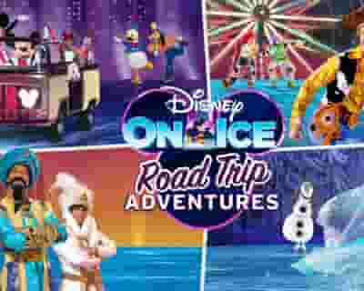 Disney On Ice presents Road Trip Adventures tickets blurred poster image