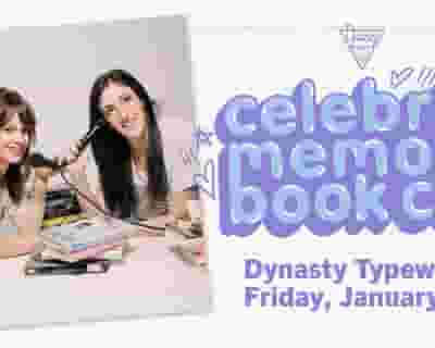 Celebrity Memoir Book Club tickets blurred poster image
