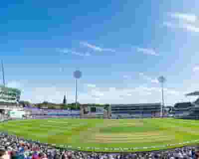 Yorkshire Cricket Foundation Headingley Stadium Tours tickets blurred poster image