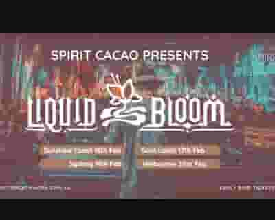 Melbourne | Spirit Cacao Dance Party + Liquid Bloom tickets blurred poster image