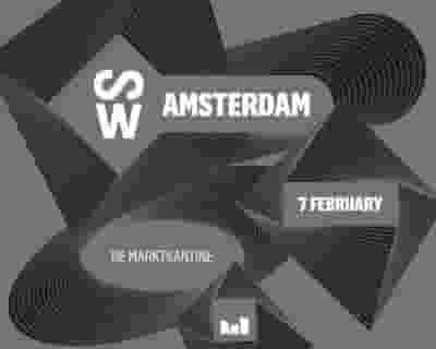 SW Amsterdam 2020 tickets blurred poster image