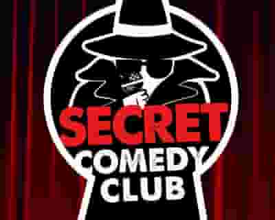 The Secret Comedy Club Friday tickets blurred poster image