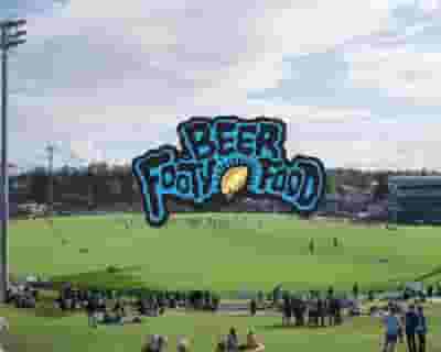 The Beer Footy & Food Festival tickets blurred poster image