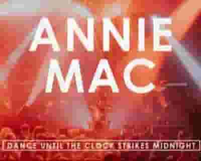 Annie Mac tickets blurred poster image