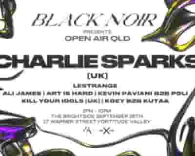 Charlie Sparks tickets blurred poster image