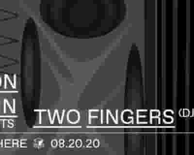 Amon Tobin presents: Two Fingers tickets blurred poster image