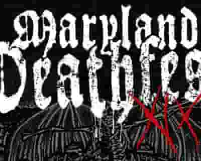 Maryland Deathfest 2024 tickets blurred poster image