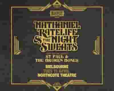 Nathaniel Rateliff & The Night Sweats tickets blurred poster image