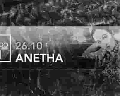 Anetha tickets blurred poster image