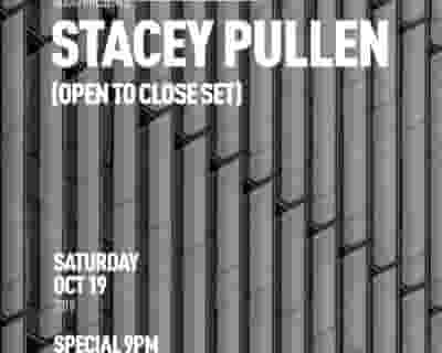 Stacey Pullen tickets blurred poster image