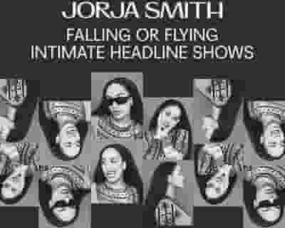Jorja Smith tickets blurred poster image