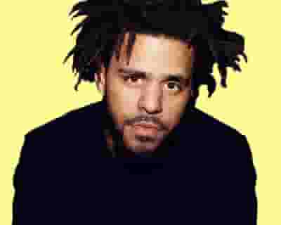 J. Cole blurred poster image
