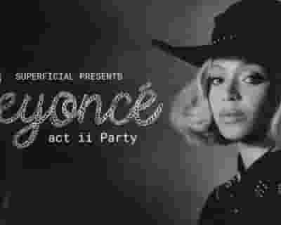 Beyonce Act II Album Release Party - Perth tickets blurred poster image