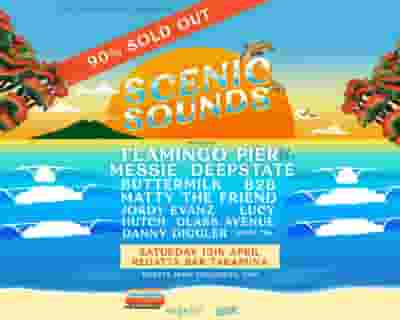 Scenic Sounds 2024 Takapuna tickets blurred poster image