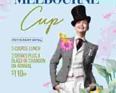 Melbourne Cup @ Potts Point Hotel tickets blurred poster image