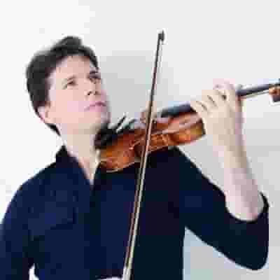 Joshua Bell blurred poster image
