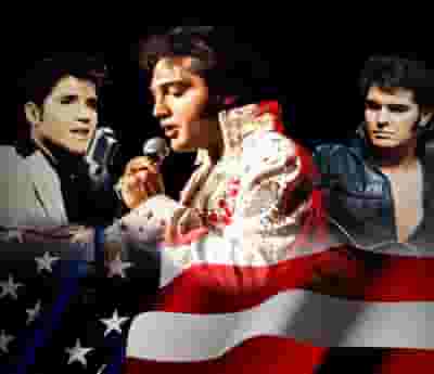 Elvis an American Trilogy blurred poster image
