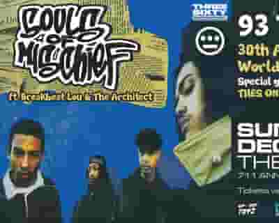 Souls Of Mischief tickets blurred poster image