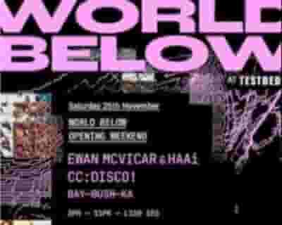 World Below tickets blurred poster image