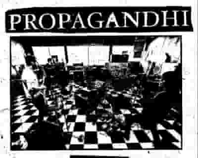 Propagandhi tickets blurred poster image