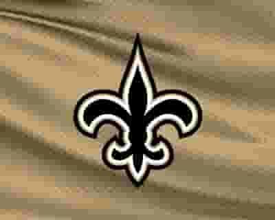 New Orleans Saints blurred poster image