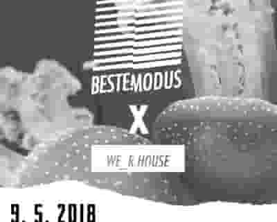 Mittwoch: Beste Modus X We _R House tickets blurred poster image