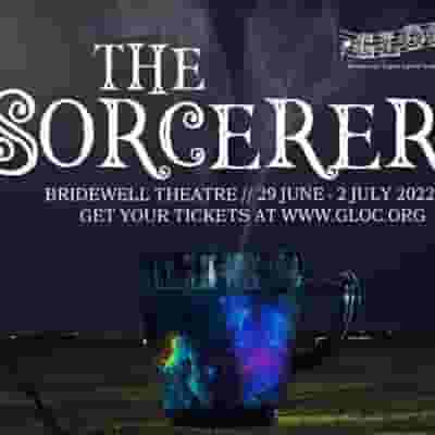 The Sorcerer by Gilbert and Sullivan blurred poster image