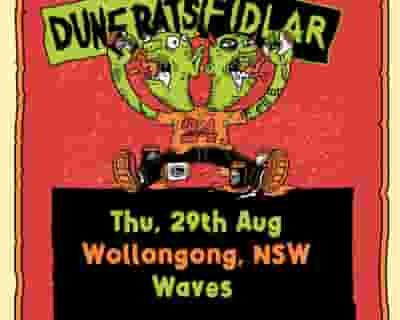 Dune Rats tickets blurred poster image