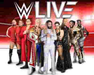 WWE Live tickets blurred poster image