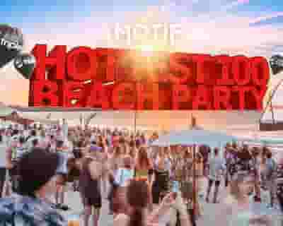 Motif Hottest 100 Beach Party 2024 tickets blurred poster image