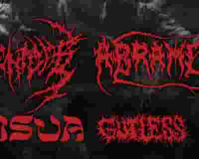 Disentomb & ABRAMELIN tickets blurred poster image