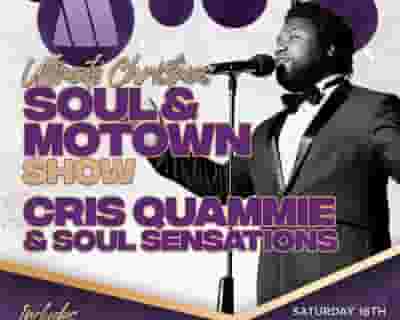 Cris Quammie & The Soul Sensation's Four Tops Band tickets blurred poster image