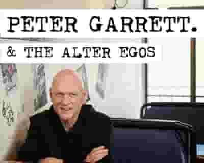 Peter Garrett tickets blurred poster image