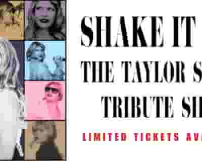 The Taylor Swift Tribute Show tickets blurred poster image