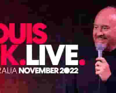 Louis C.K. tickets blurred poster image