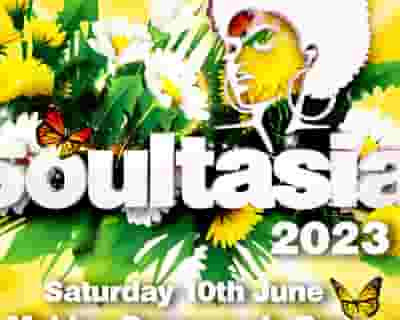 SOULTASIA 2023 tickets blurred poster image