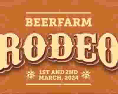 Beerfarm Rodeo tickets blurred poster image