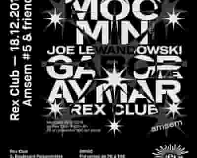 Amsem (5) & Friends: Moomin, Aymar, Gabor Live, Joe Lewandowski tickets blurred poster image