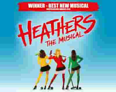 Heathers the Musical tickets blurred poster image