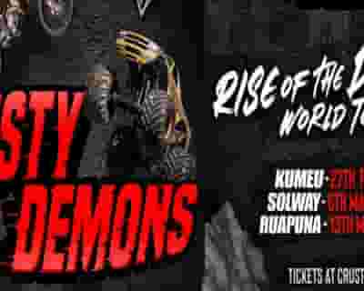 Crusty Demons - Rise of the Demons World Tour tickets blurred poster image